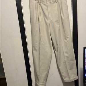 Men's Cream Pants